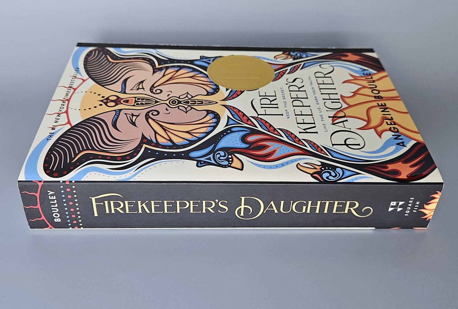 Firekeeper’s Daughter Angeline Boulley Paperback Printz Award YA Thriller