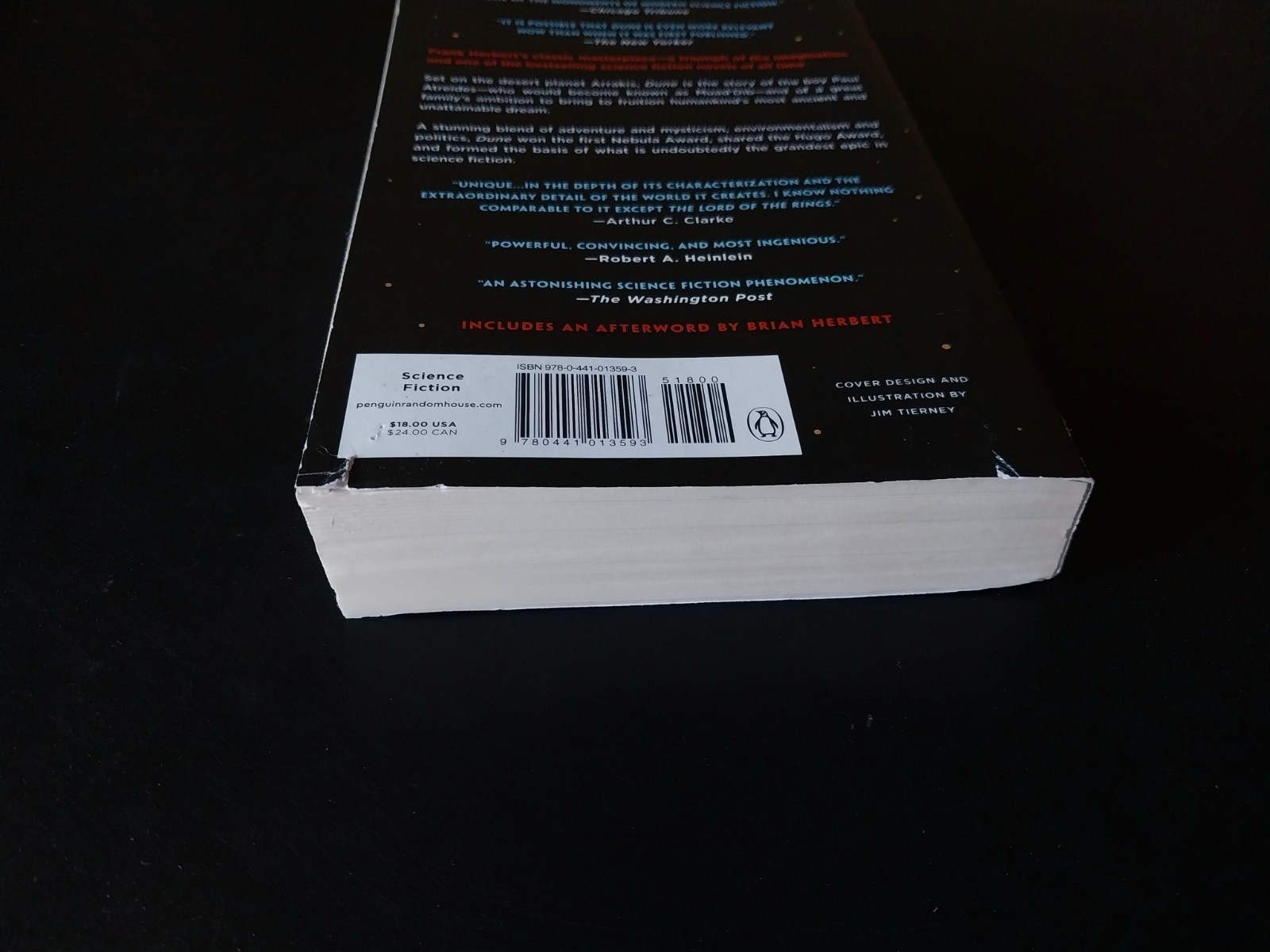 Frank Herbert – Dune – Ace Books 46th Printing