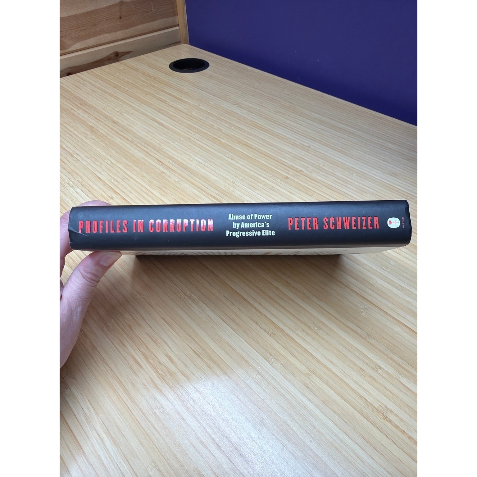 Profiles In Corruption Peter Schweizer 2020 First Edition Hardcover DJ