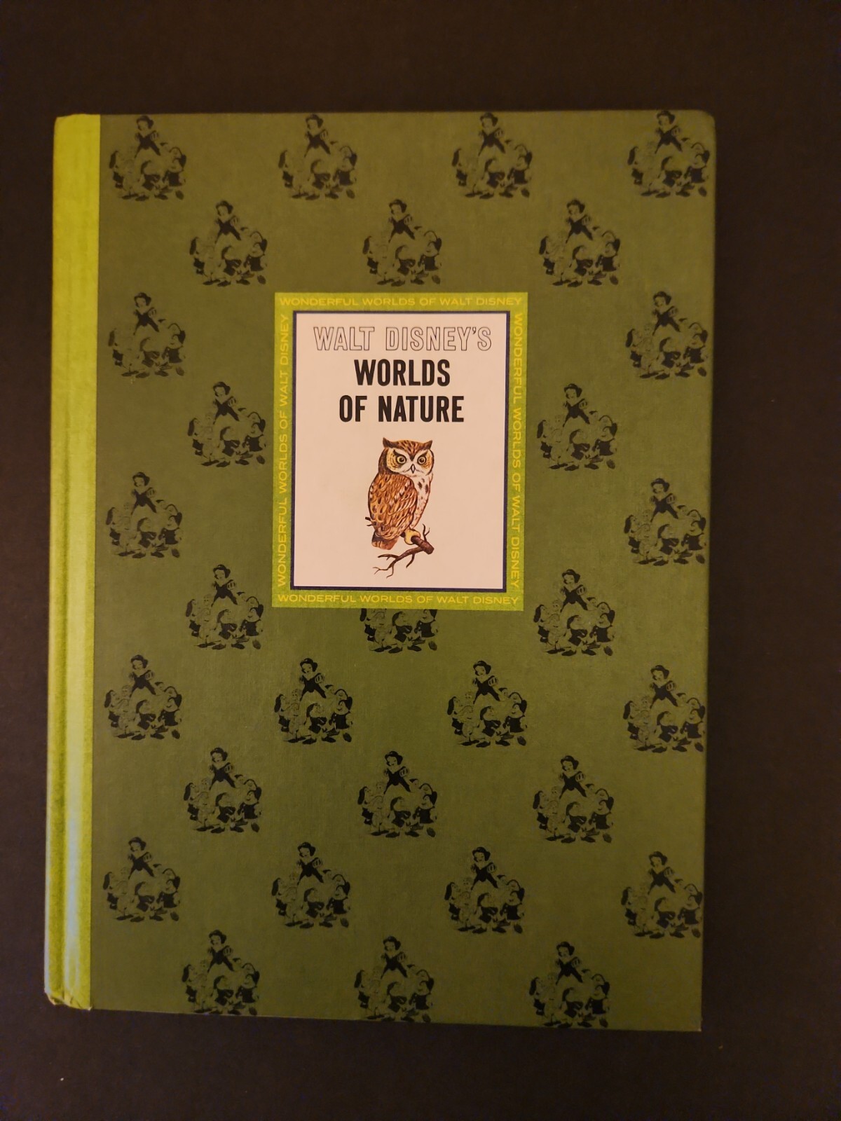 1965 Vintage The Wonderful Worlds of Walt Disney 4 Vol Box Set Golden Press