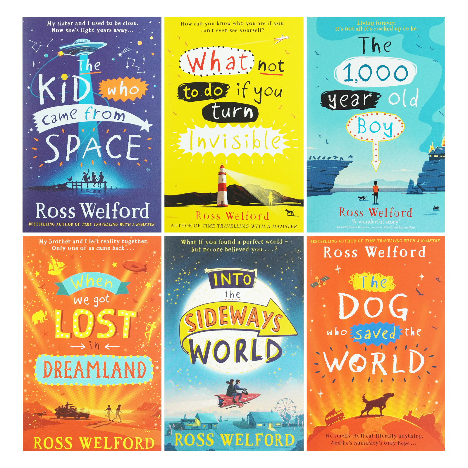 Ross Welford Collection 6 Books Set – Ages 9-12 – Paperback