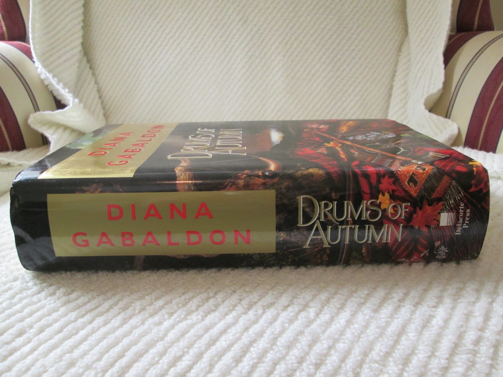 Drums of Autumn Diana Gabaldon 1997 HC/DJ 1st Edition 1st Print Outlander Series