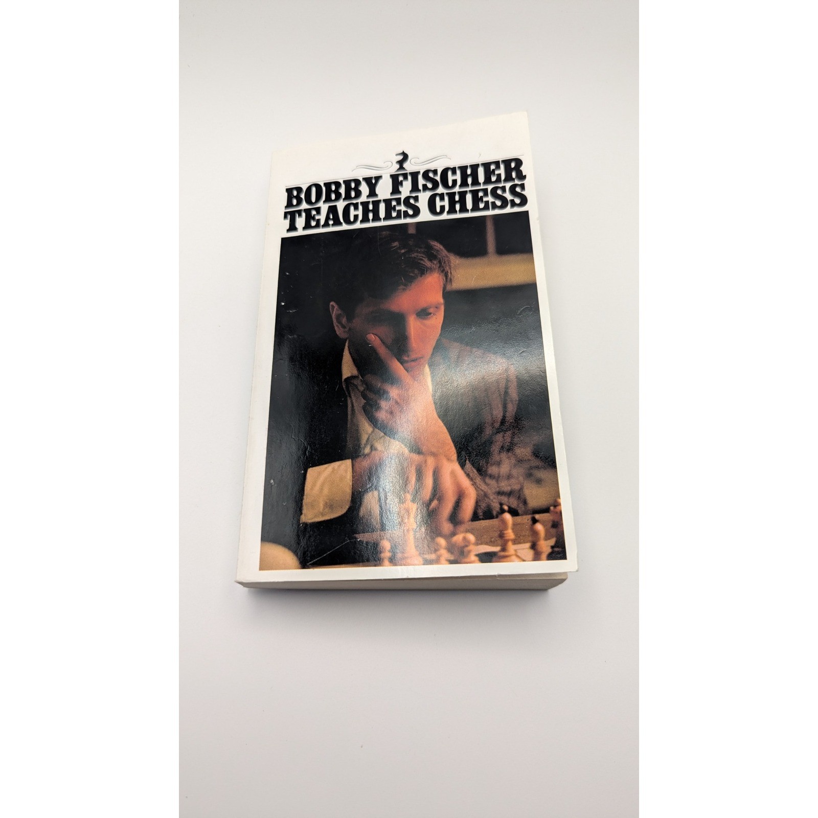 Bobby Fischer Teaches Chess Bantam Books Paperback Strategy Guide 1972 Vintage