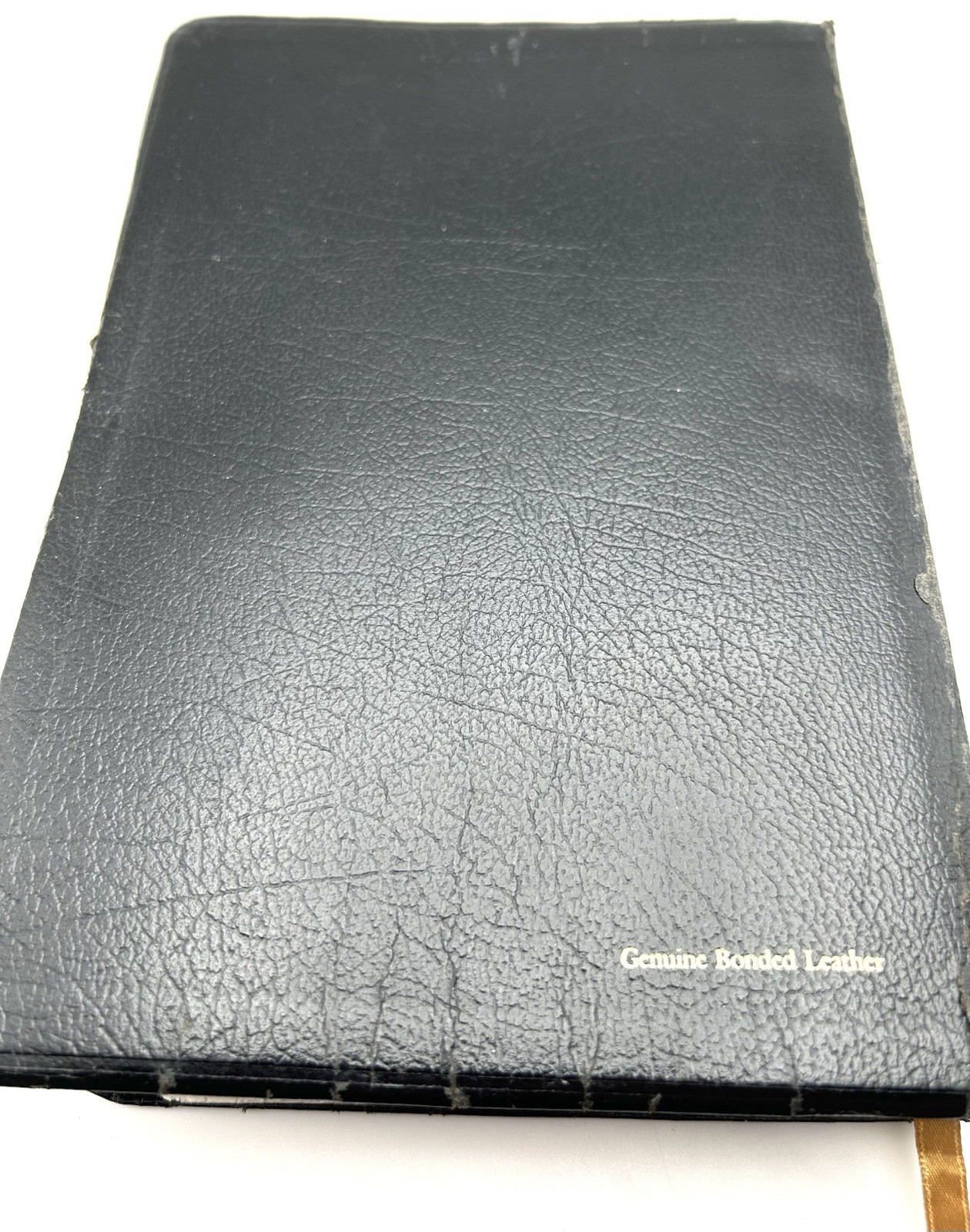The King James Study Bible Black Bonded Leather Indexed Nelson 135 1988