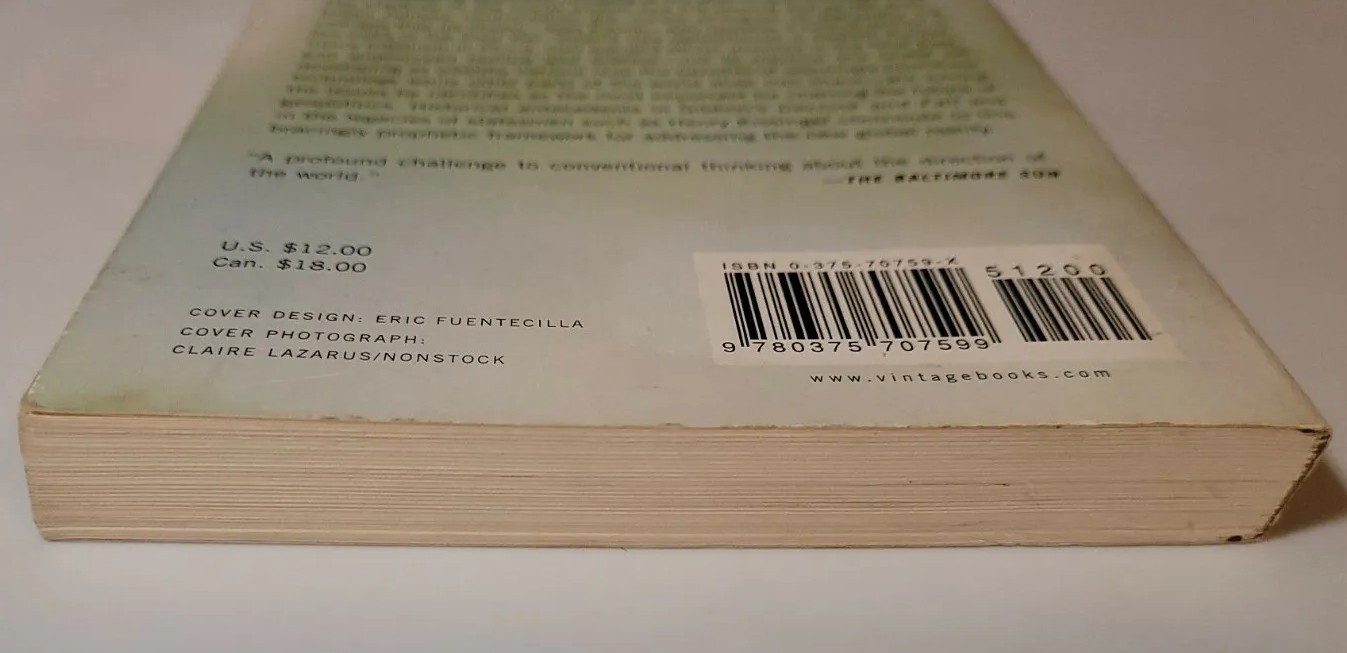 The Coming Anarchy by Robert D. Kaplan (Paperback) Non-Fiction, GOOD, Free Ship