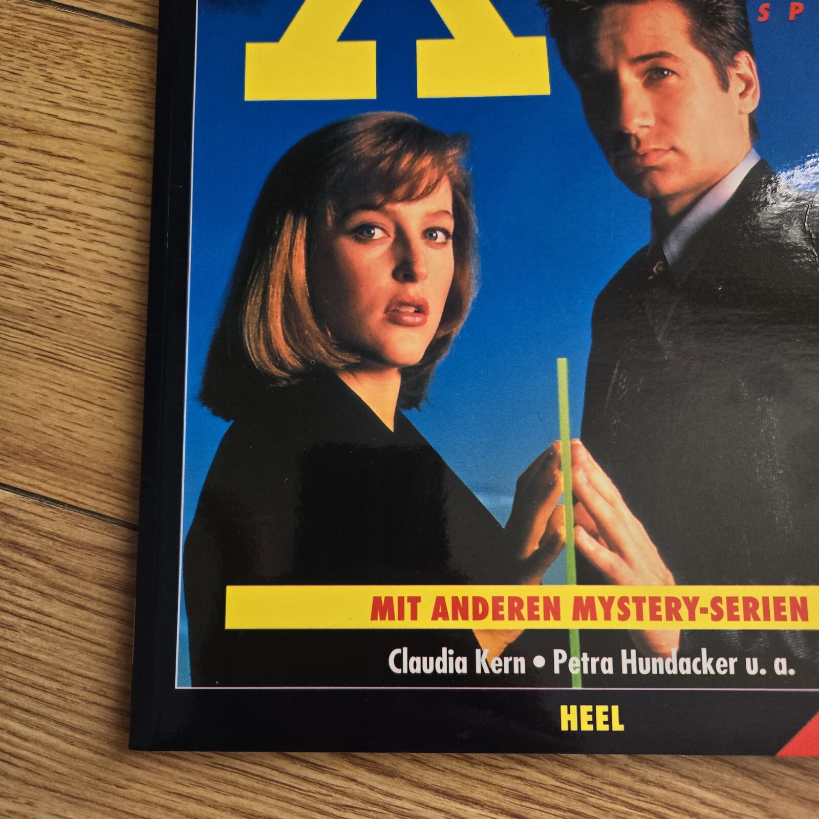 THE X-Files (DIE X AKTEN) GERMAN IMPORT – SPACE VIEW SPECIAL – SEASON 4 + POSTER
