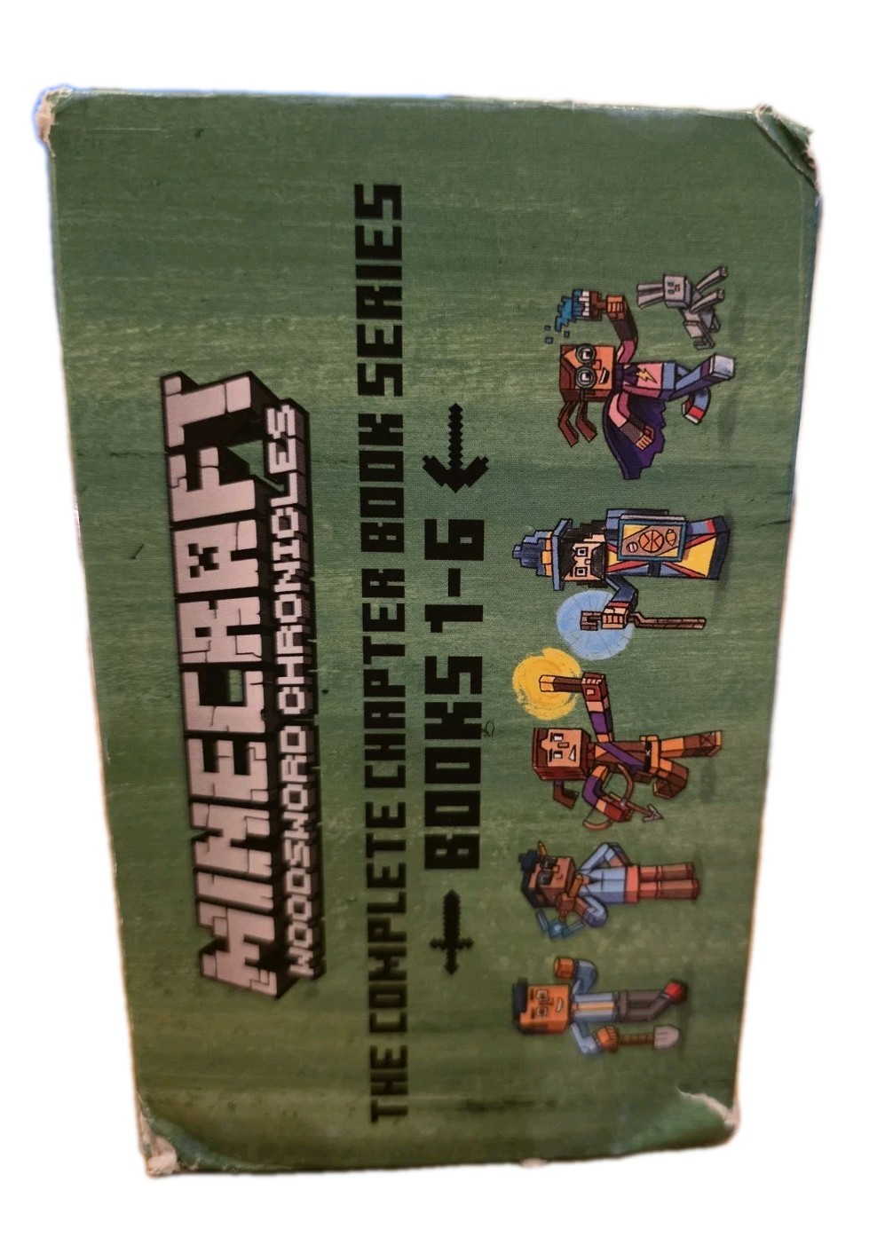 Minecraft Woodsword Chronicles: the Complete Series: Books 1-6 Random House Kids