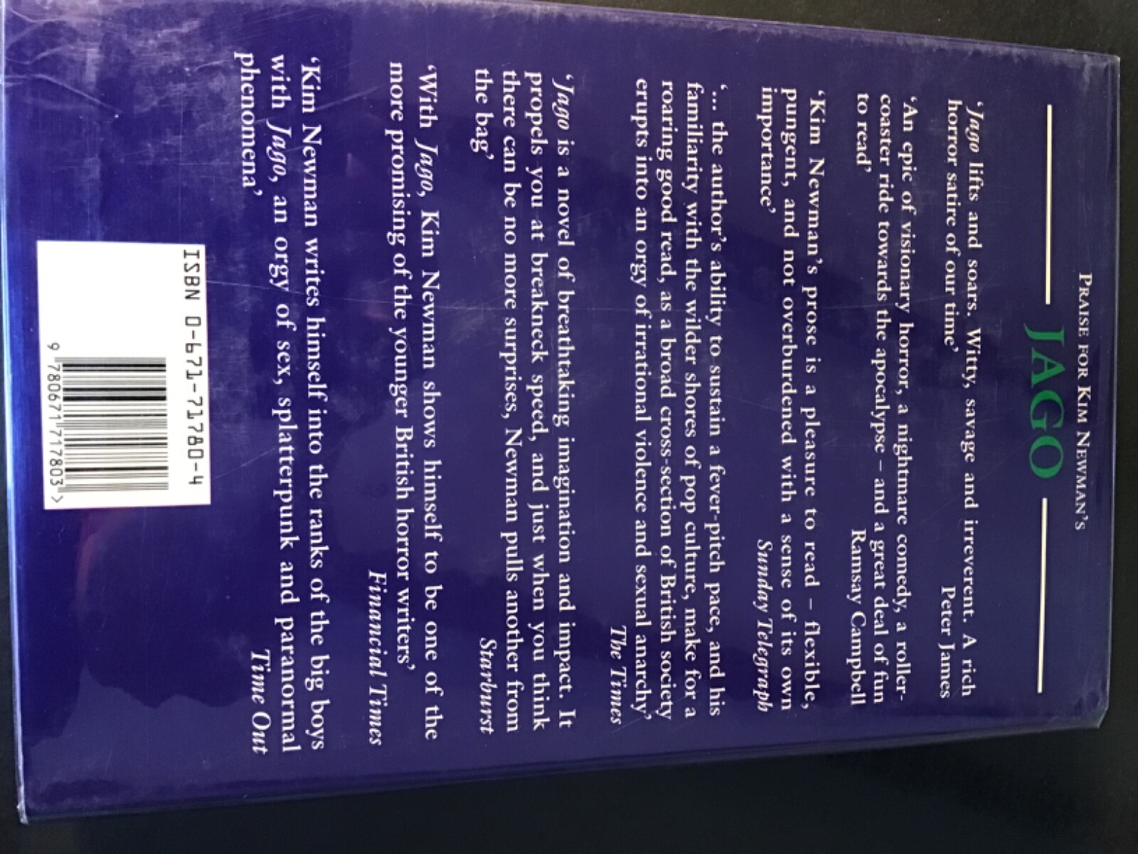 ANNO DRACULA 1/1 RETAIL UK HARDCOVER KIM NEWMAN 1992 Like New UNREAD First Print