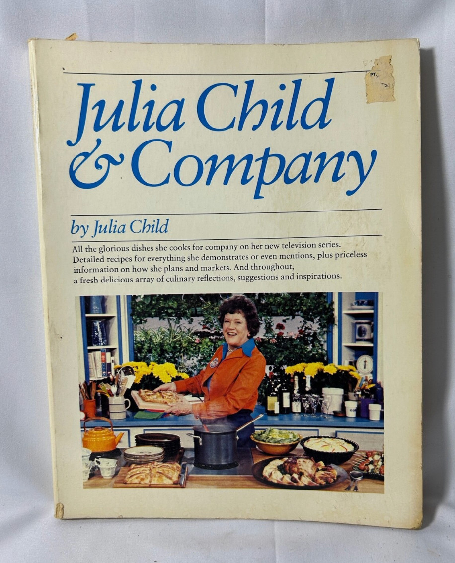 Lot of 3 Julia Child Cooking Books Art of Cooking 2 + 2 Julia Child and More