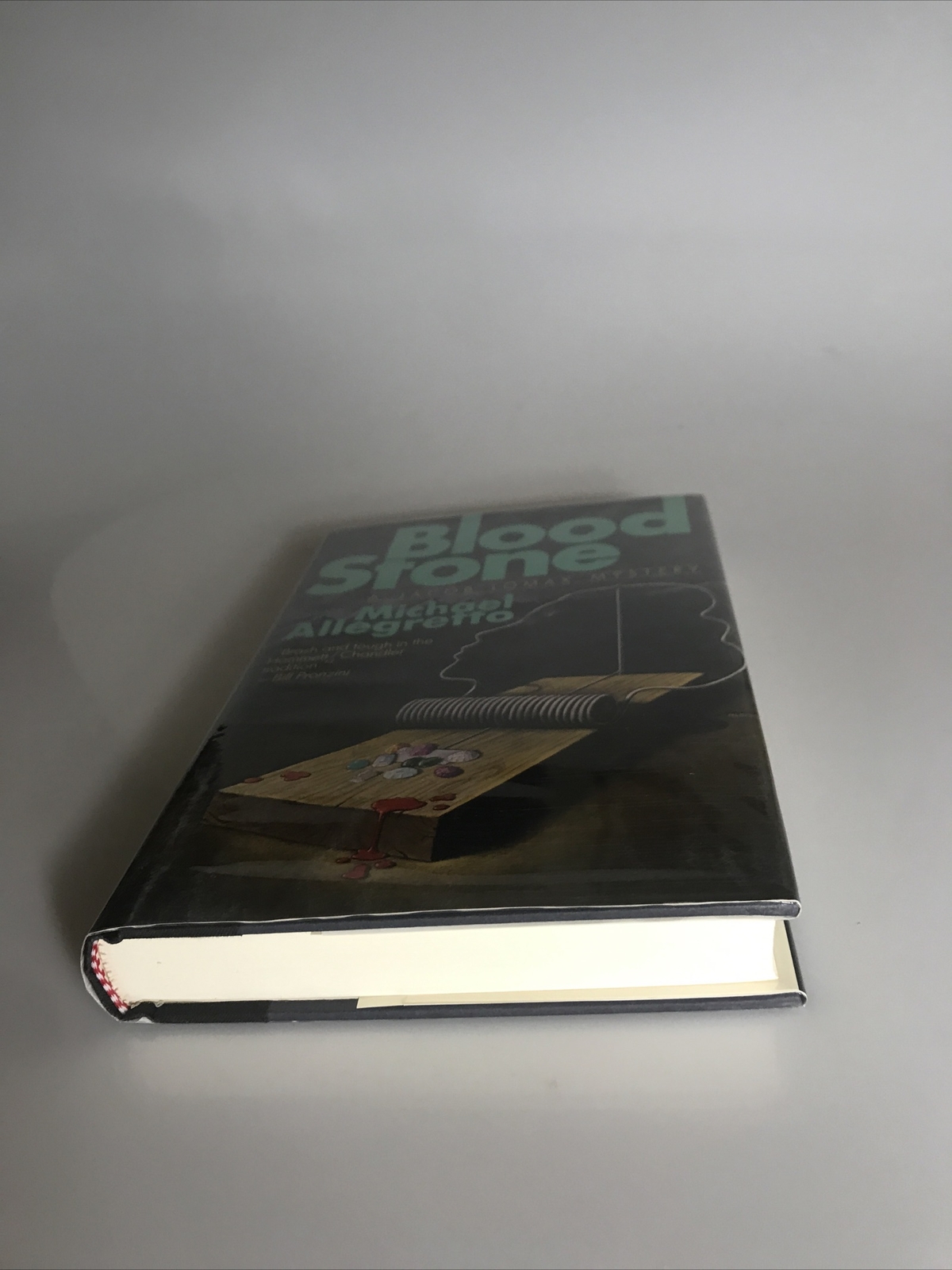 Blood Stone: Allegretto, Michael Hardcover 1st