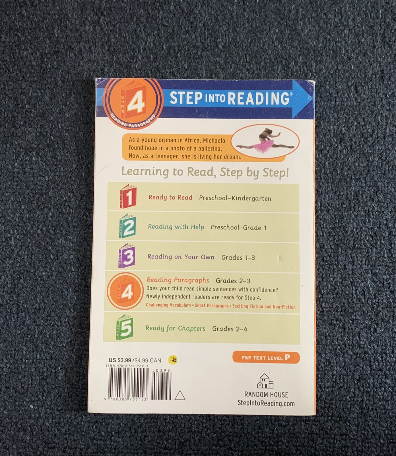 Step into Reading Ser.: Ballerina Dreams : From Orphan to Dancer by Michaela…