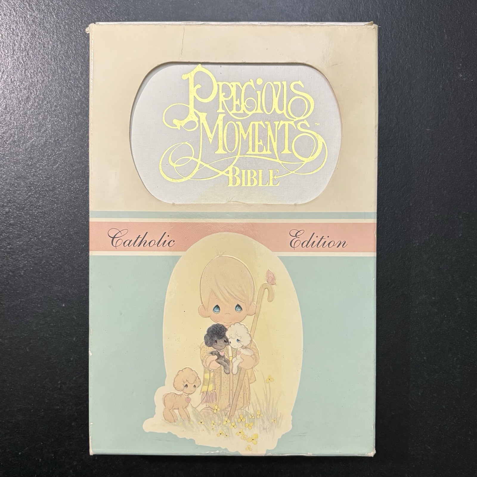 Vintage Precious Moments Bible Catholic Bible Press Edition 1270 Today’s English