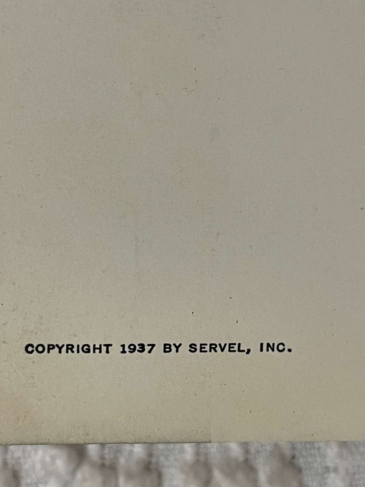 Servel Electrolux Cookbook Paperback Vintage 1937