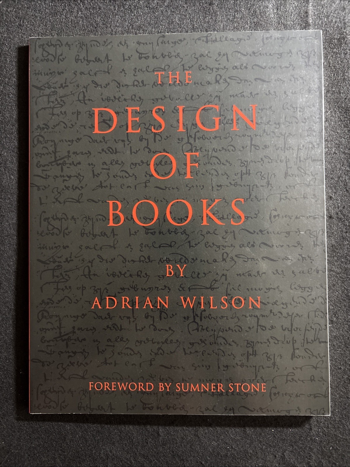 Chronicle Books The Design of Books Adrian Wilson Paperback Design Book