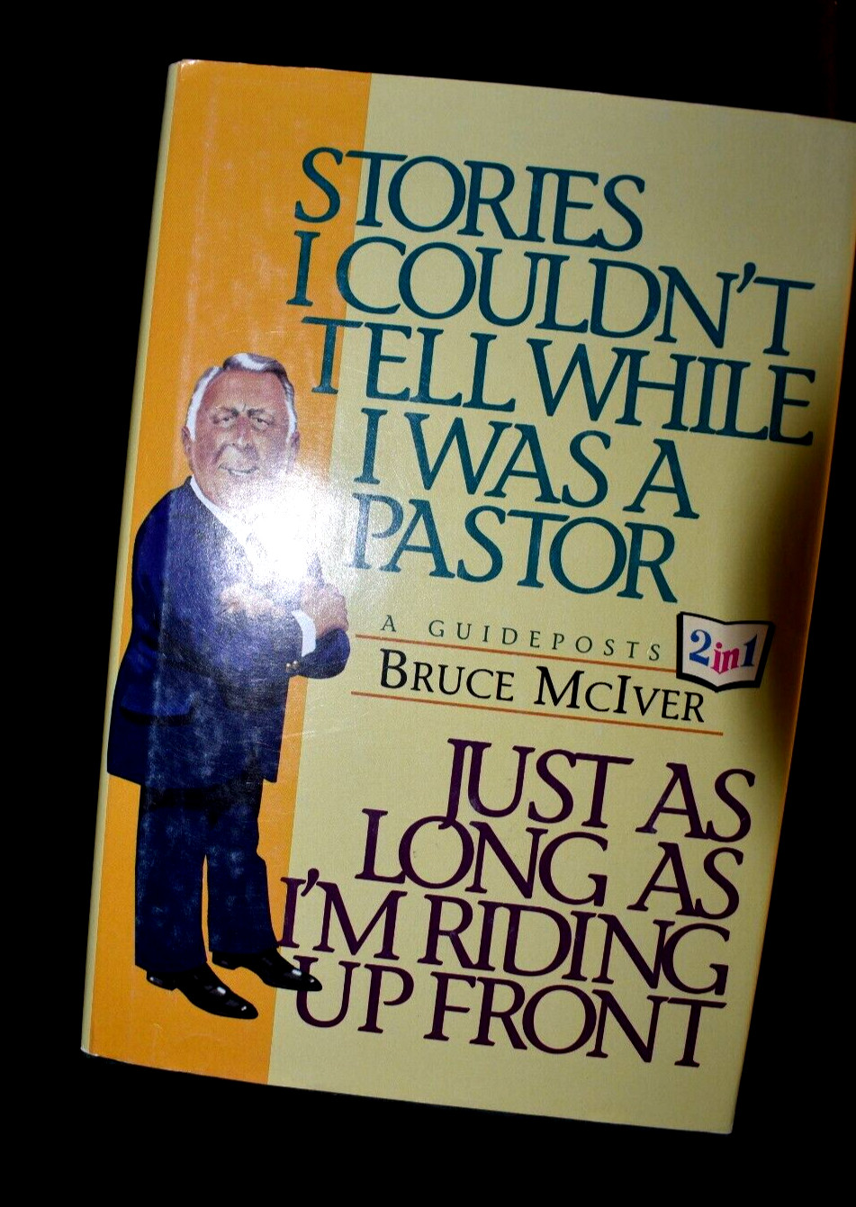 Guide Post Hardback Book. Bruce McIver. 1991. USA. 2in1 Stories. 158 Pages