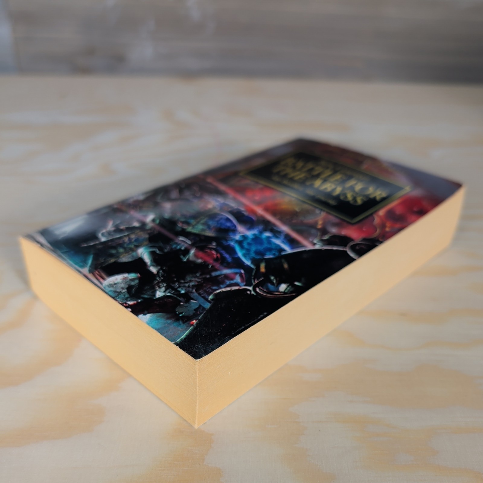 Battle for the Abyss by Ben Counter (2008, Mass Market) Warhammer 40k