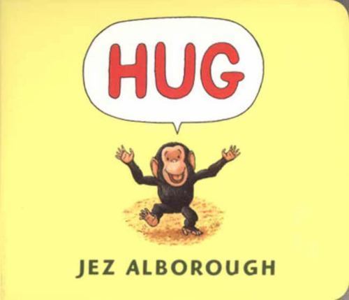 Hug – 9780763615765, Jez Alborough, board book