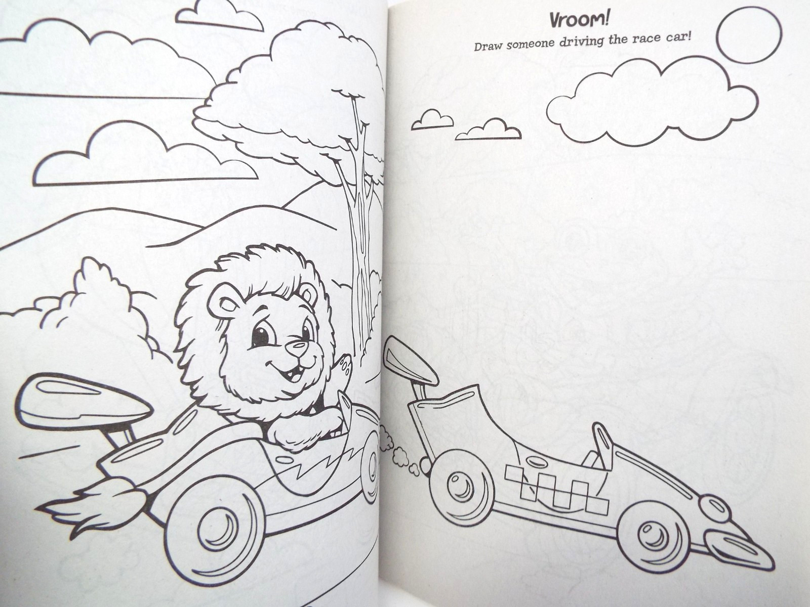 2: Coloring & Activity -Away We Go! & 700 piece Stickers-Vehicles & Small Cutsie