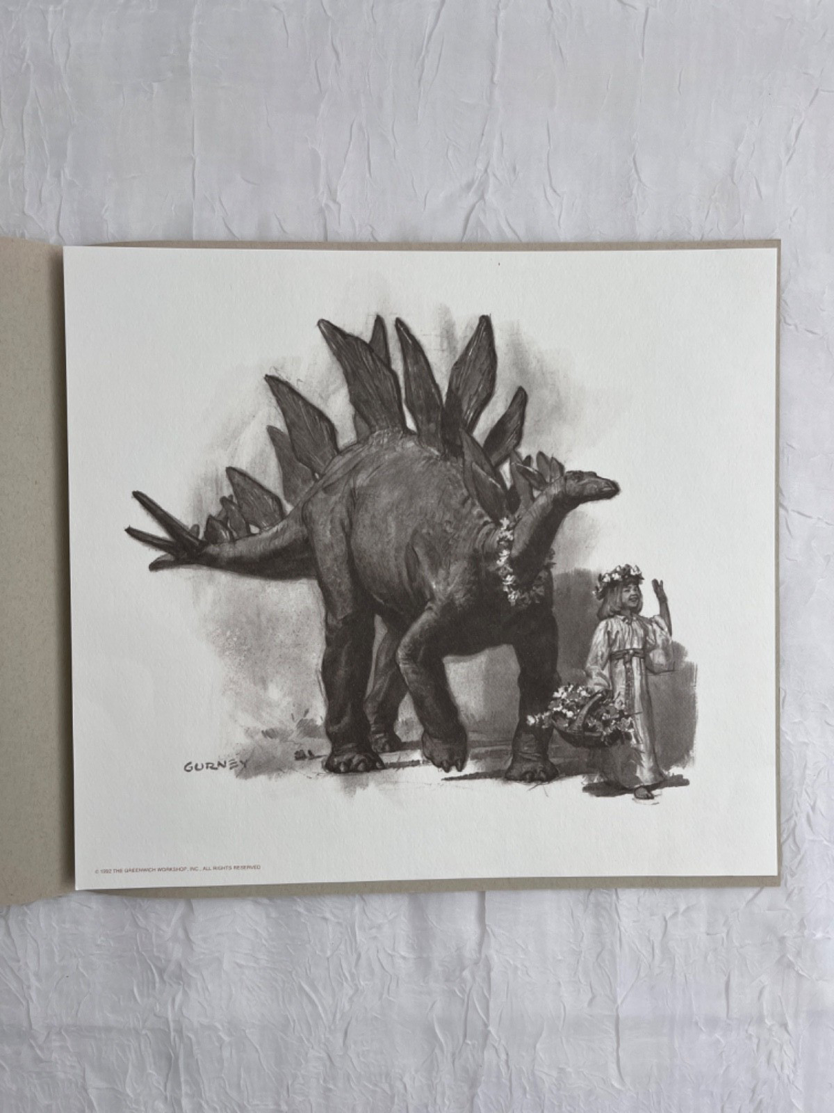 First Edition + Extras- Dinotopia by James Gurney – 1992 Collector’s HC Book