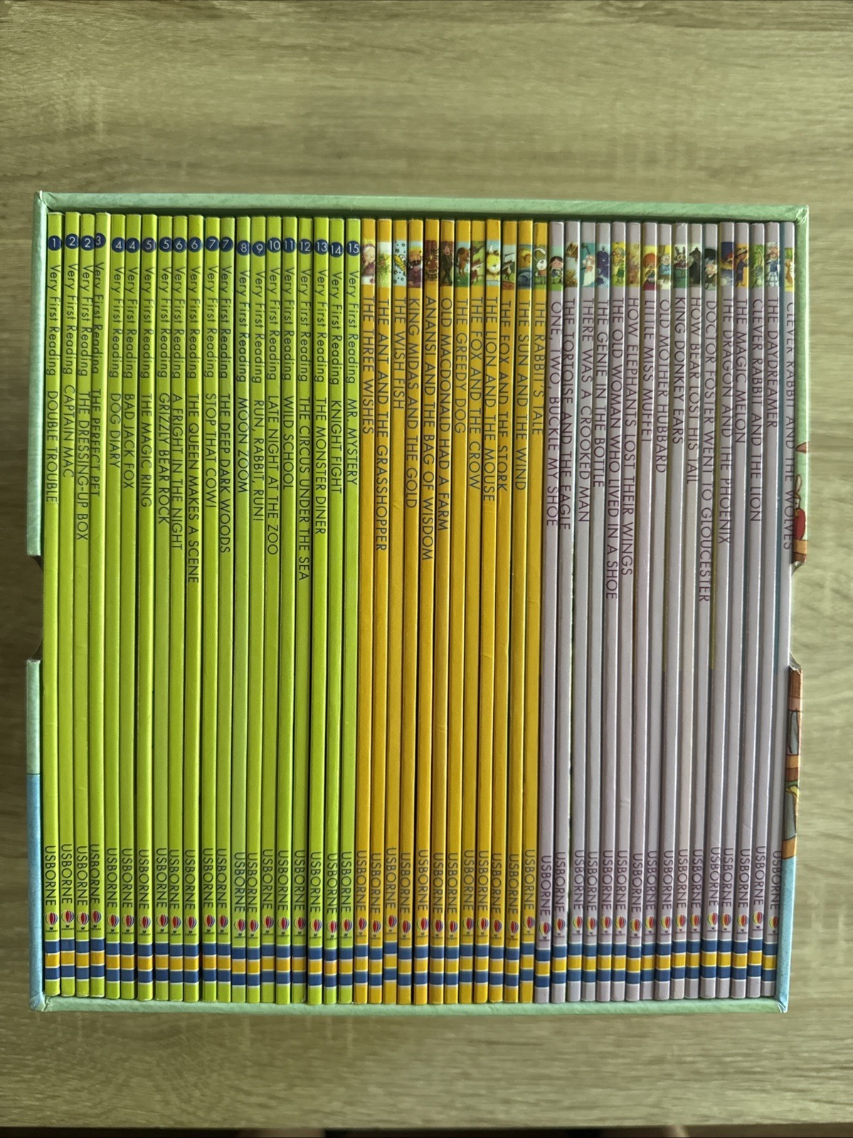 Usborne My First Reading Library 48/50
