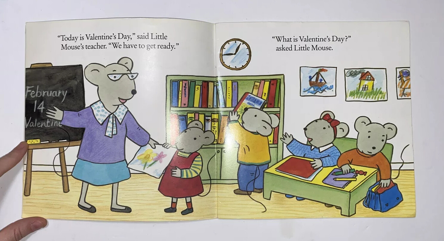 A Lift-The-Flap Story What is Valentine’s Day? by Harriet Ziefert PB