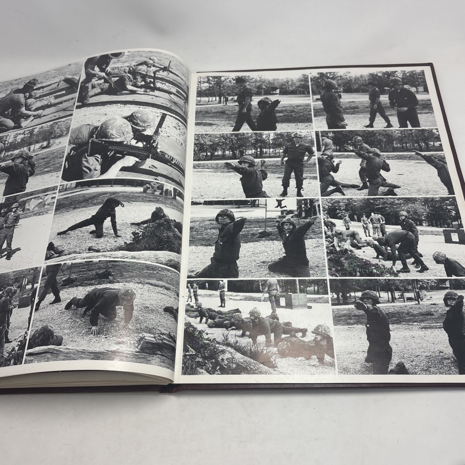 US Army Training Center Fort Leonard Wood 2nd Battalion Company D Yearbook 1981