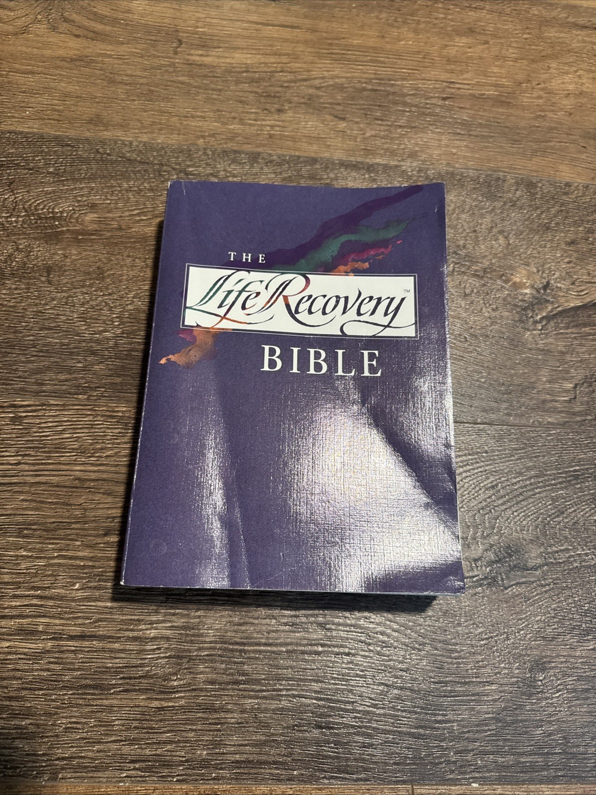 The Life Recovery Bible: NLT1 – Paperback By Arterburn, Stephen – GOOD