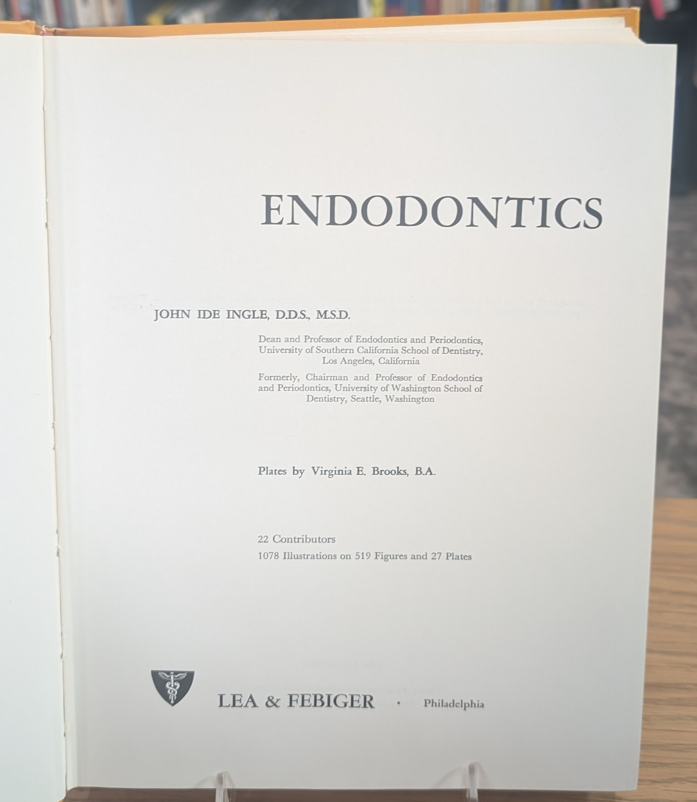 Endodontics by John Ide Ingle