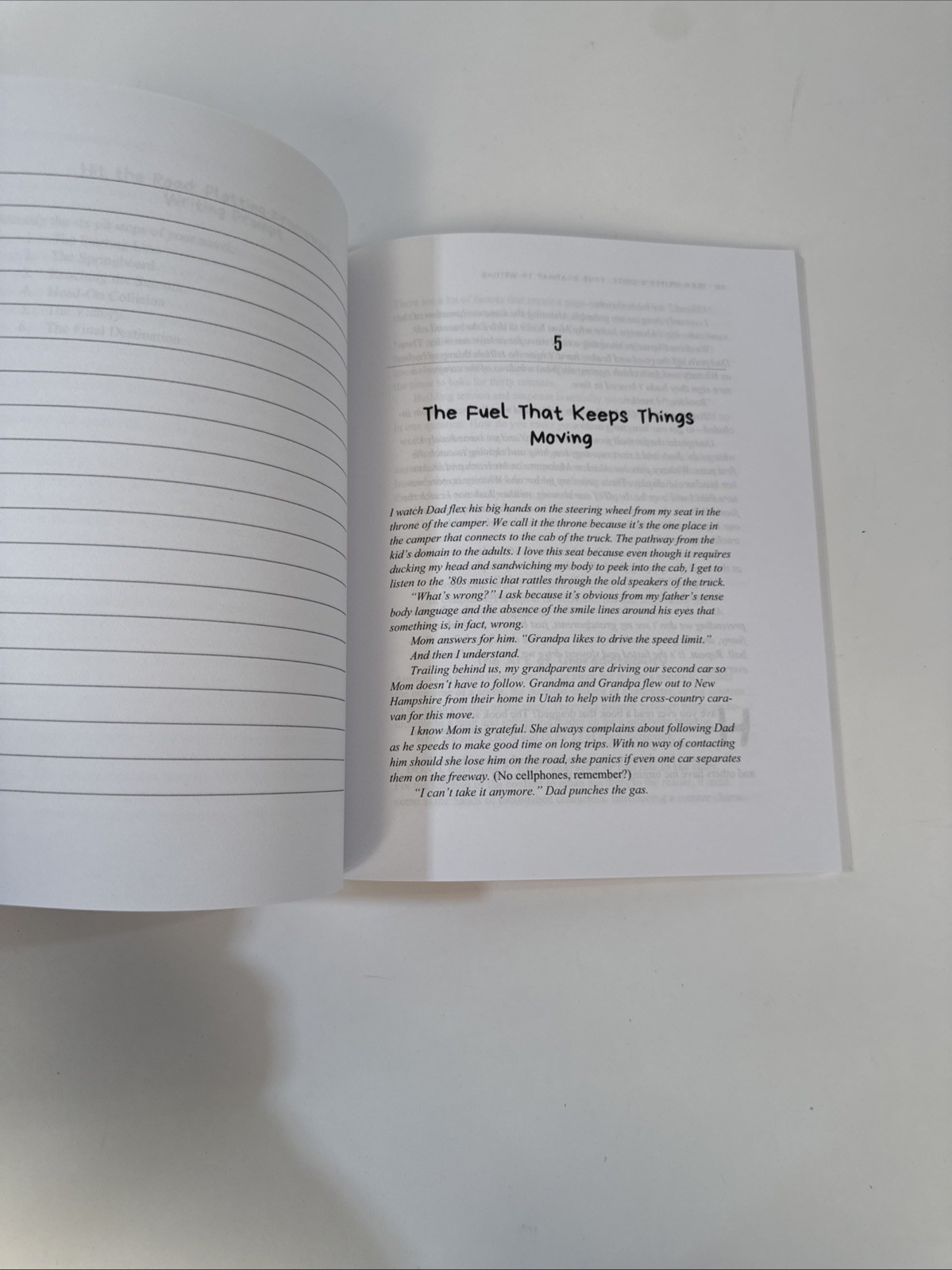 Teen Writer’s Guide : Your Road Map to Writing by Jennifer Jenkins (2020, Trade