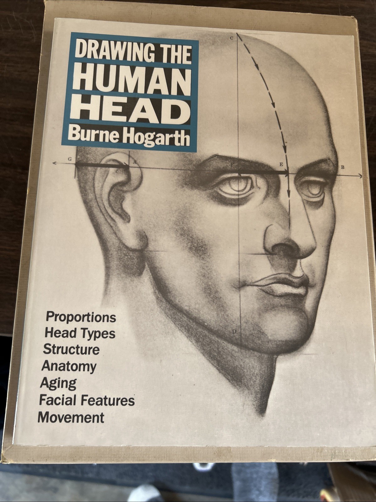 Drawing the Human Head – Paperback By Hogarth, Burne – VERY GOOD