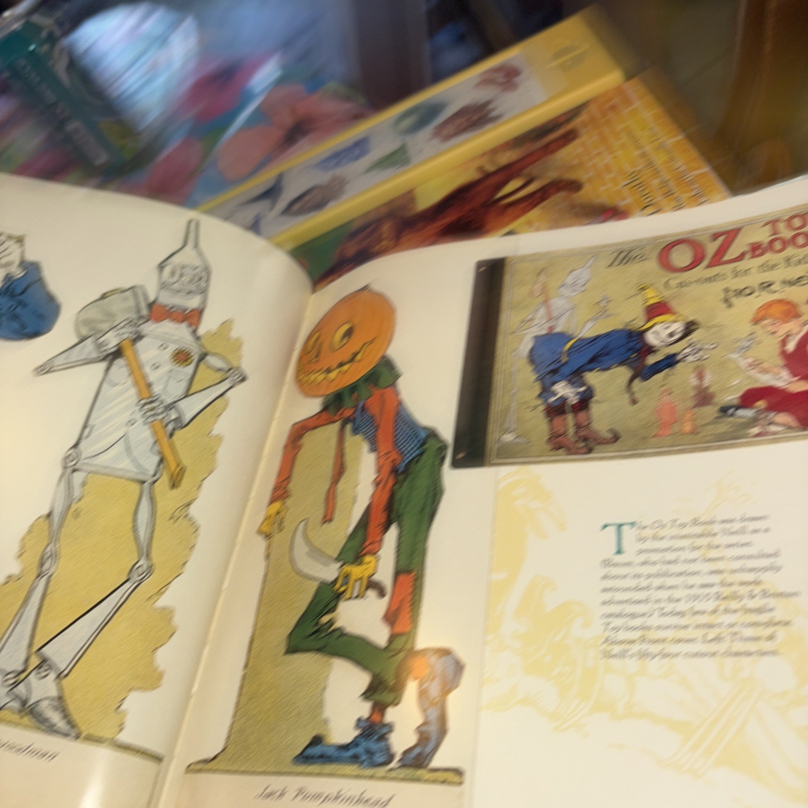 100 YEARS OF OZ/A CENTURY OF CLASSIC IMAGES FROM THE WIZARD OF…/by John Fricke