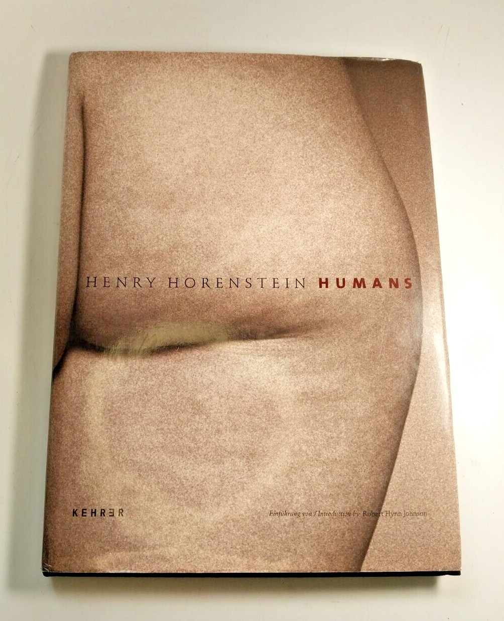 Humans by Henry Horenstein 2004 Fine Art Photography Signed Hardcover w/ DJ