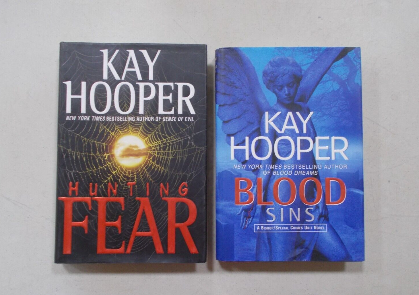 2 KAY HOOPER # HC W/DJ BISHOP SPECIAL CRIMES UNIT BLOOD SINS HUNTING FEAR