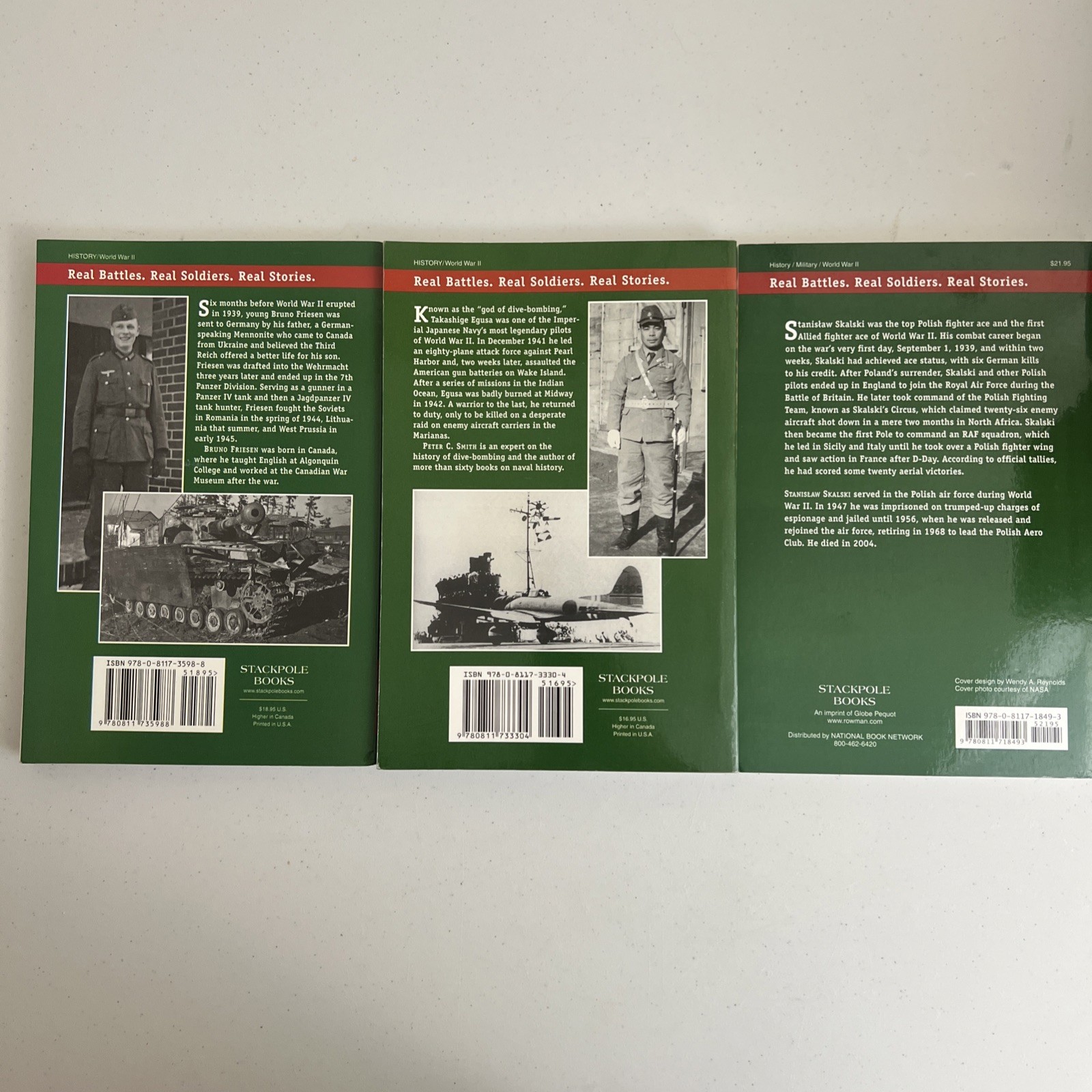 3 Books Stackpole Military History Ser Peter C. Smith Fist from the Sky, Panzer