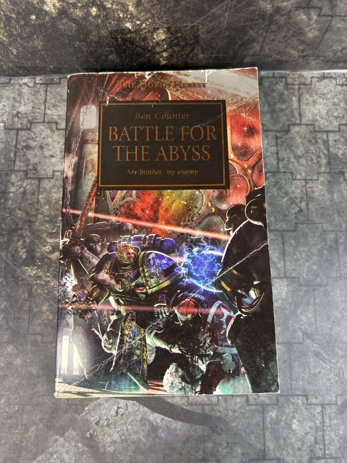 Battle For The Abyss Horus Heresy Warhammer 40K Paperback (#3373)