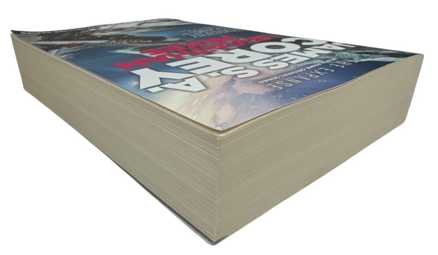 Leviathan Wakes Expanse Series Trade Paperback Book James S A Corey Scifi Space