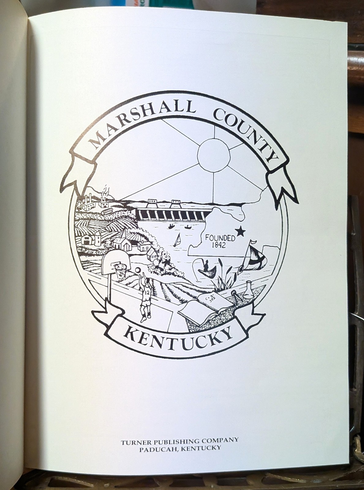 Marshall County Kentucky, 1991, History and Genealogy, Very Nice Copy