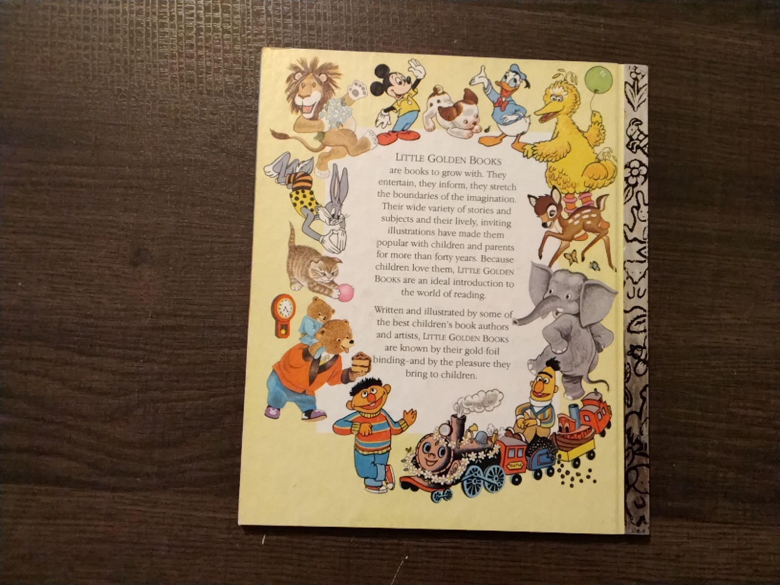 A Little Golden Book-Walt Disney’s-Mickey Mouse And Goofy The Big Bear Scare