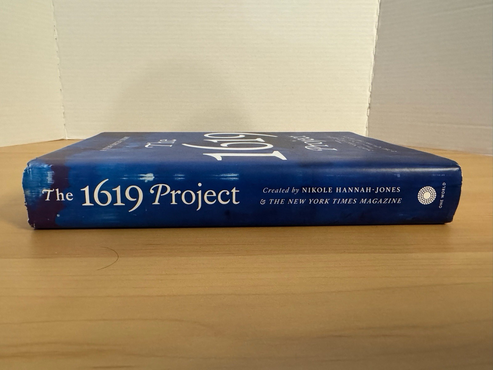 The 1619 Project: A New Origin Story – Hardcover By Hannah-Jones, Nikole