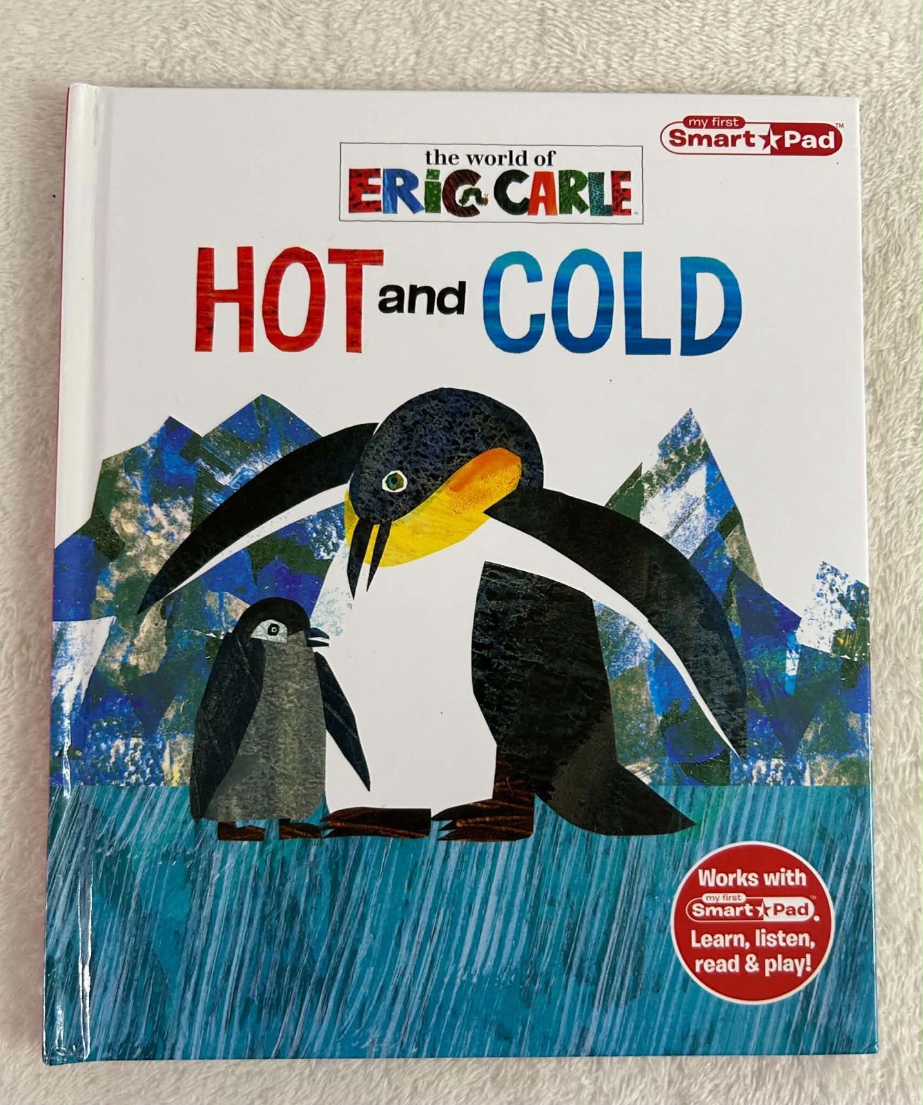 Lot Of 8 Eric Carle Hardback Children’s Books: Works With My First Smart Pad