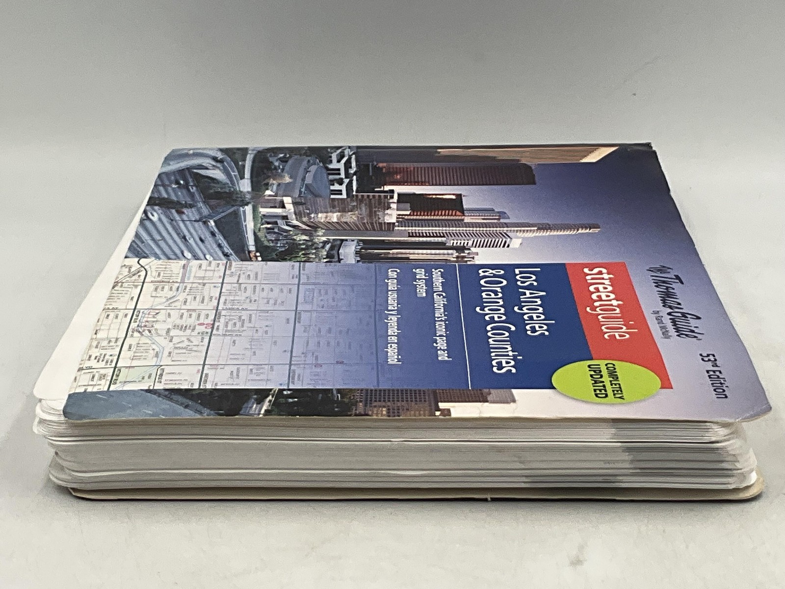 Los Angeles & Orange Counties Rand McNally 2013 Ring/Wire Bound Streetguide
