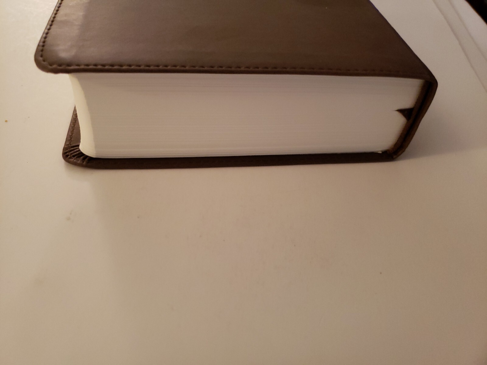 NIV LP Chocolate Amber Holy Bible Large Print