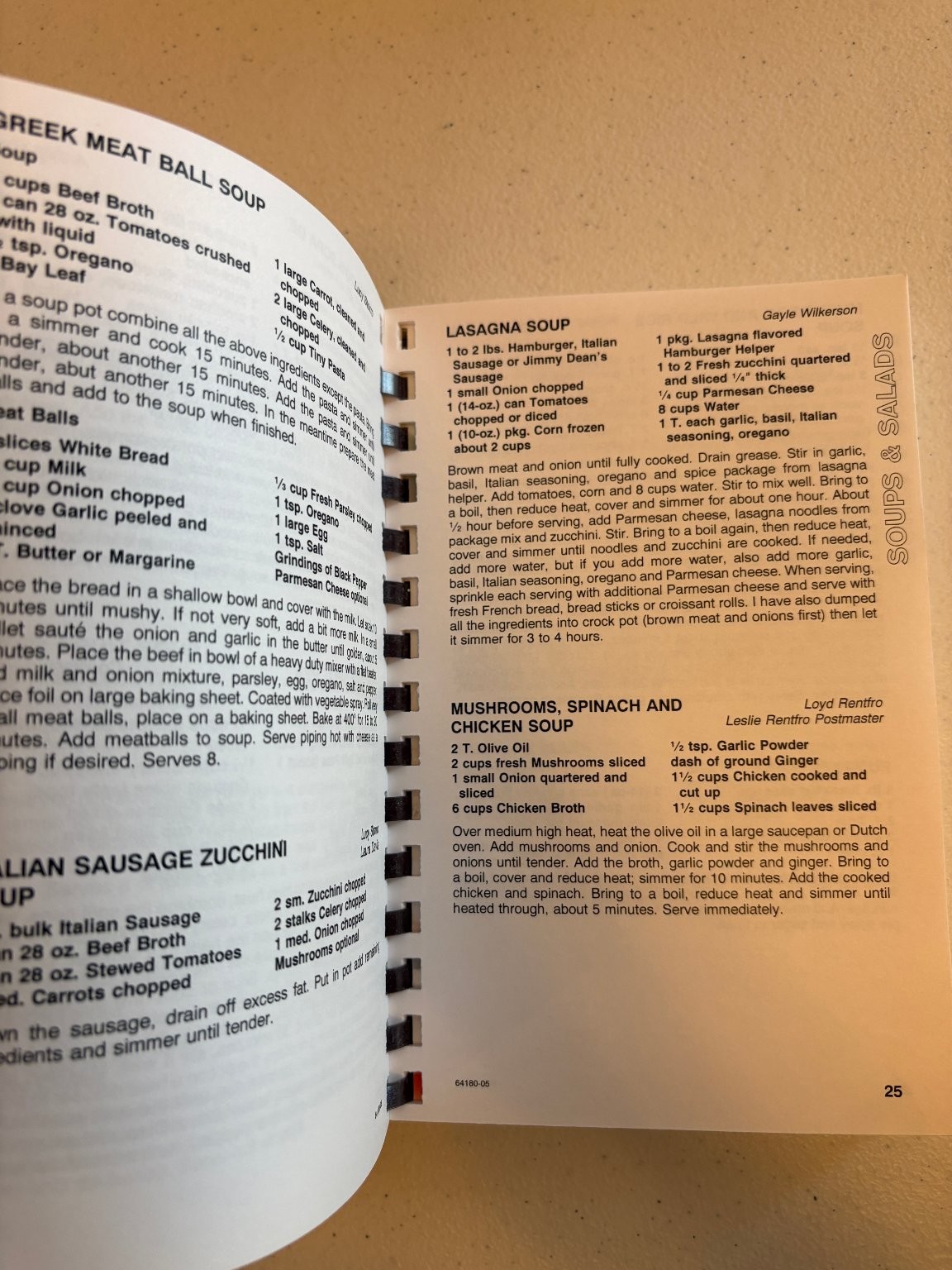 Coolin Cooks! Priest Lake Idaho Community Cookbook 2005 Morris Press Cookbooks