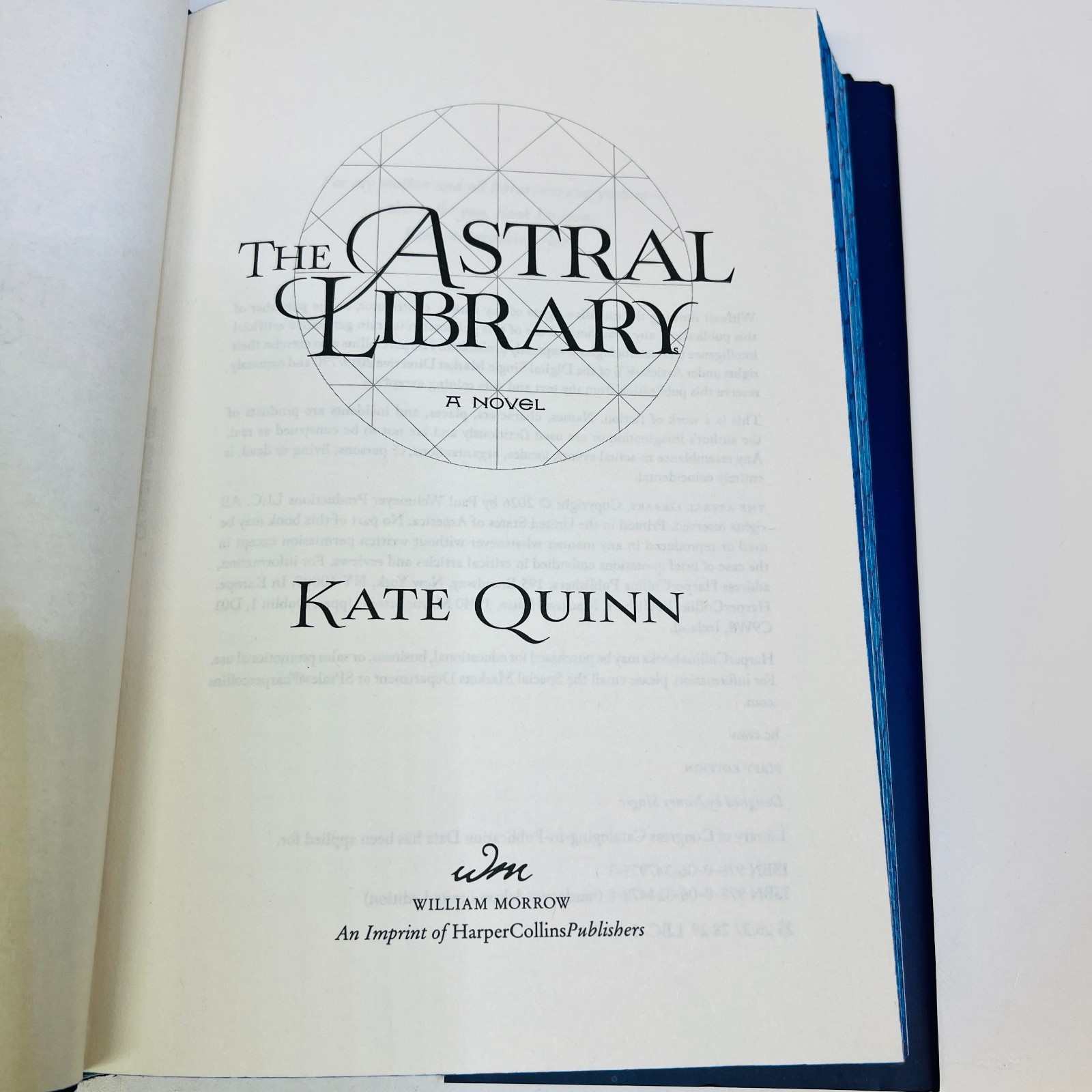 The Astral Library Deluxe * FIRST EDITION * LIMITED Printed Edges