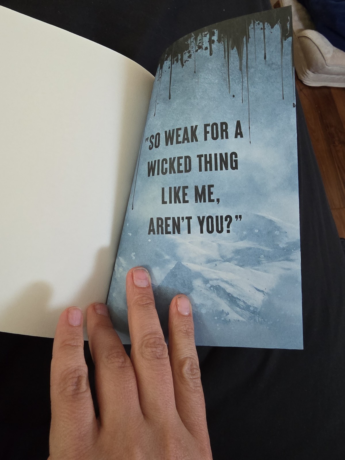 Your Knife, My Heart (Deluxe Edition) by K. M. Moronova SPRAYED EDGES