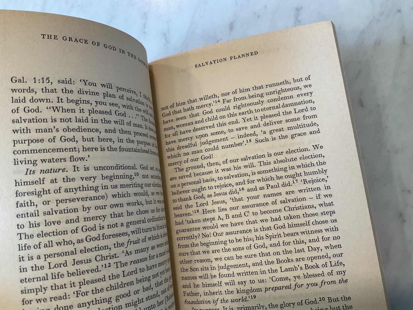 Grace of God in the Gospel by John Cheesman Banner of Truth