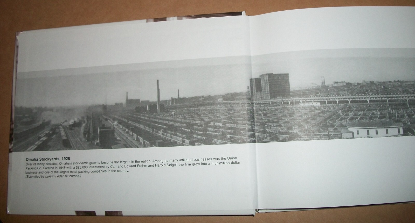 Omaha Times Remembered World-Herald Publication 2002 revised 2nd ed hardcover LN