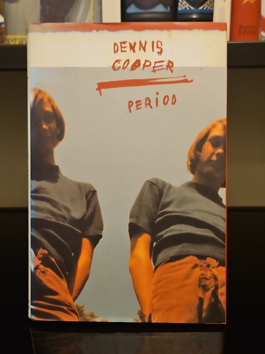 Period by Dennis Cooper (2000, Hardcover) Rare 1st First Edition Very Nice!
