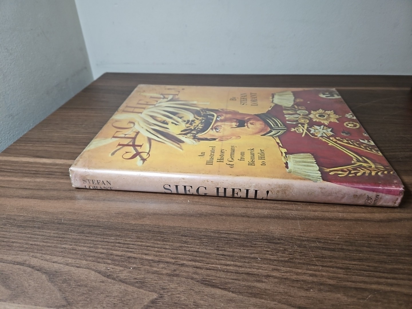 1979 Bonanza Edition Sieg Heil By Stefan Lorant Hardcover w/DJ 1974 Bismarck