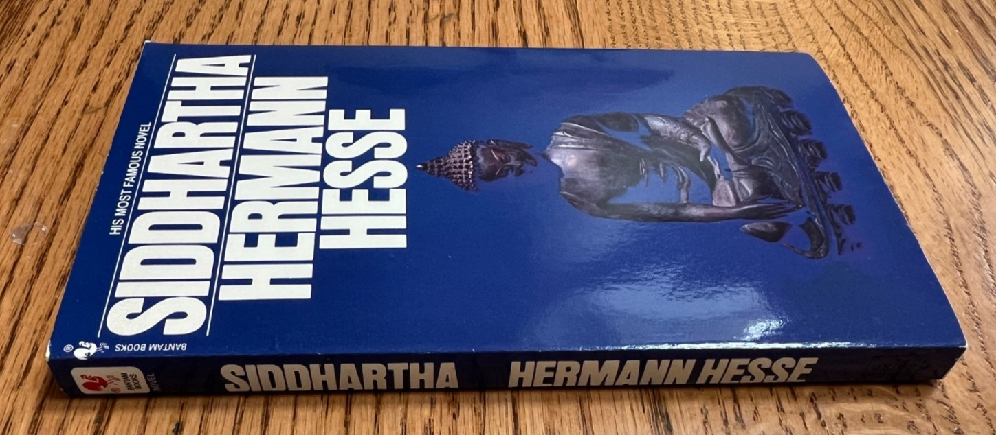 Siddhartha by Hermann Hesse (Bantam Edition 1971, Paperback) – 152 pages